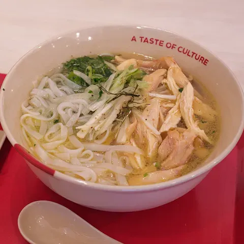 Mixed Chicken Pho - Phở Gà Hỗn Hợp