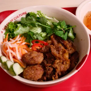 Northern Grilled Pork with Vermicelli - Bún chả Hà Nội