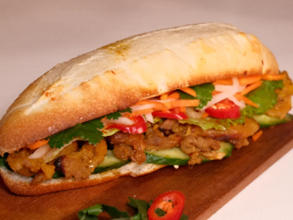BBQ Pork with Apricot Sauce