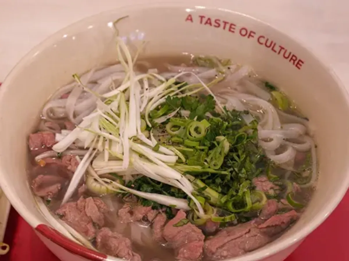 Rare Beef, Brisket and Flank Pho